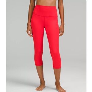 lululemon Align High Rise Crop 21"